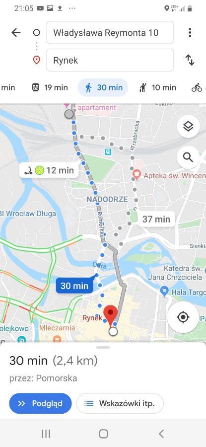 Apartament Reymonta Βρότσλαβ Εξωτερικό φωτογραφία